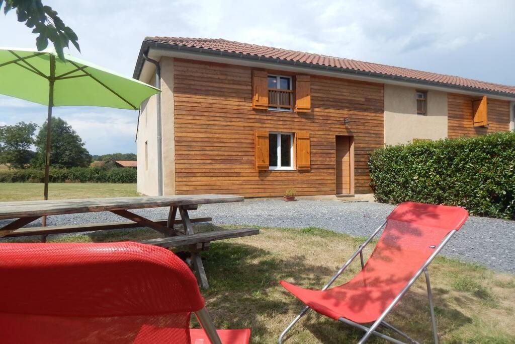 Gite Du Clos Baste Moncaup  Exterior foto